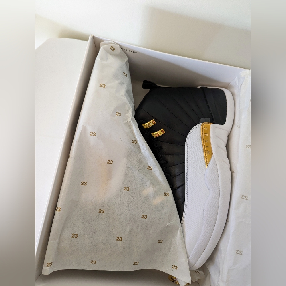NWT Air Jordan 12s Wings - Picture 8 of 14